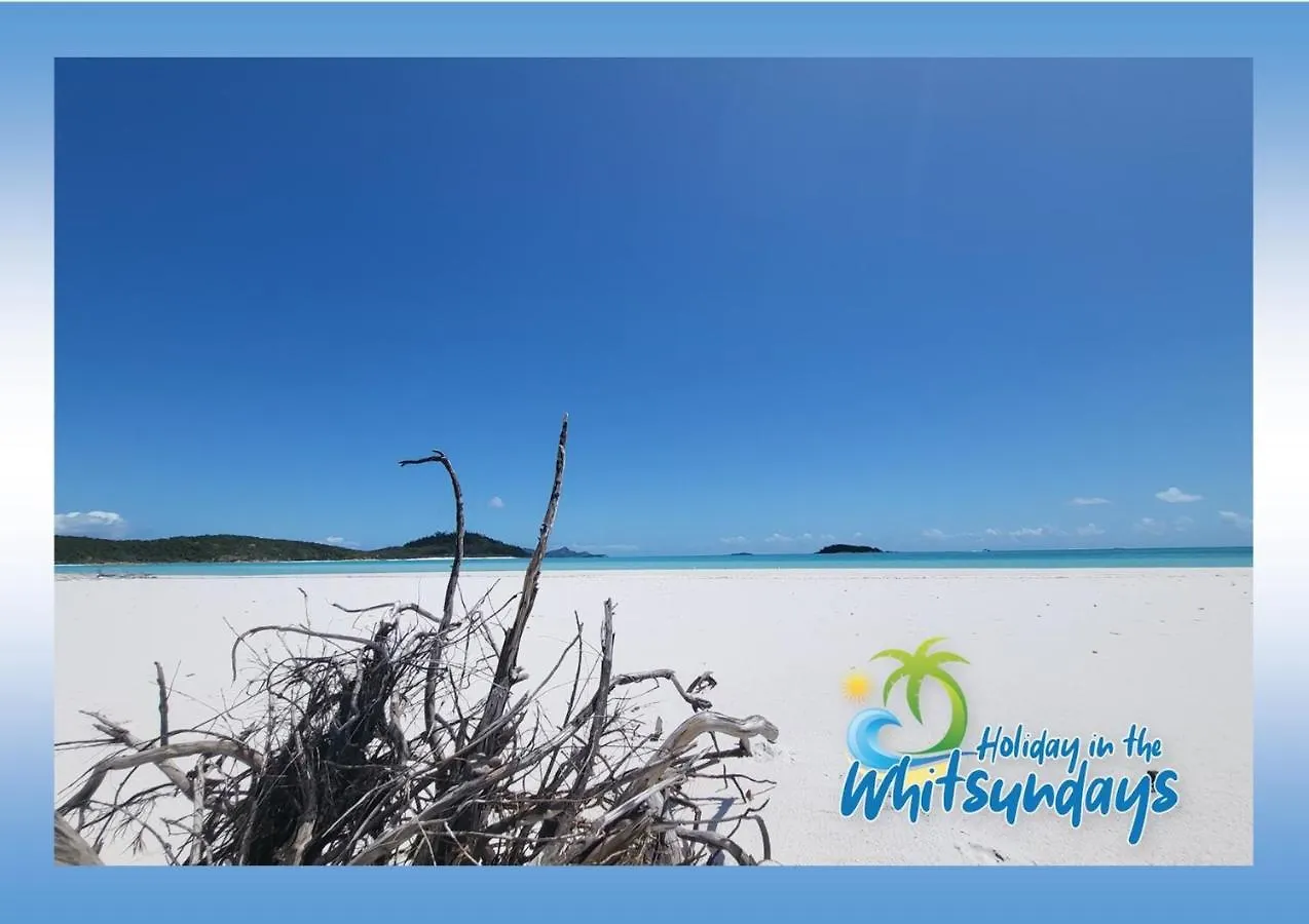Ocean Views 16 Pool & Spa Wi-Fi Airlie Beach Appartement