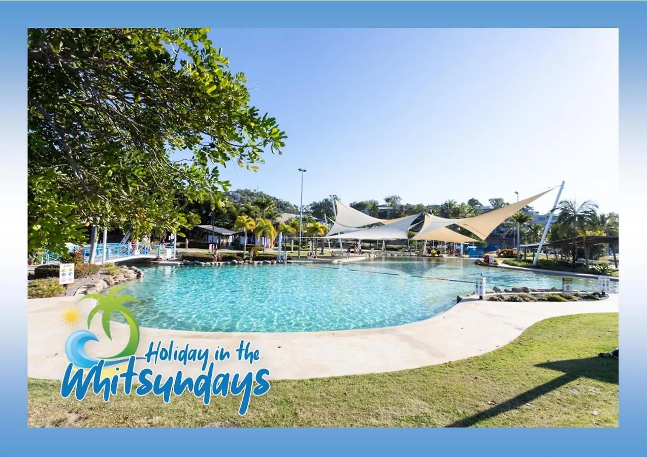 Appartement Ocean Views 16 Pool & Spa Wi-Fi Airlie Beach