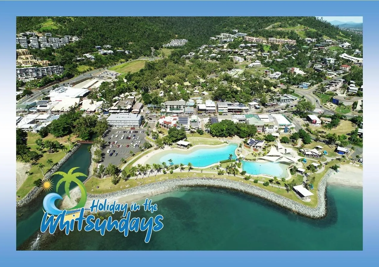 Ocean Views 16 Pool & Spa Wi-Fi Airlie Beach Australië