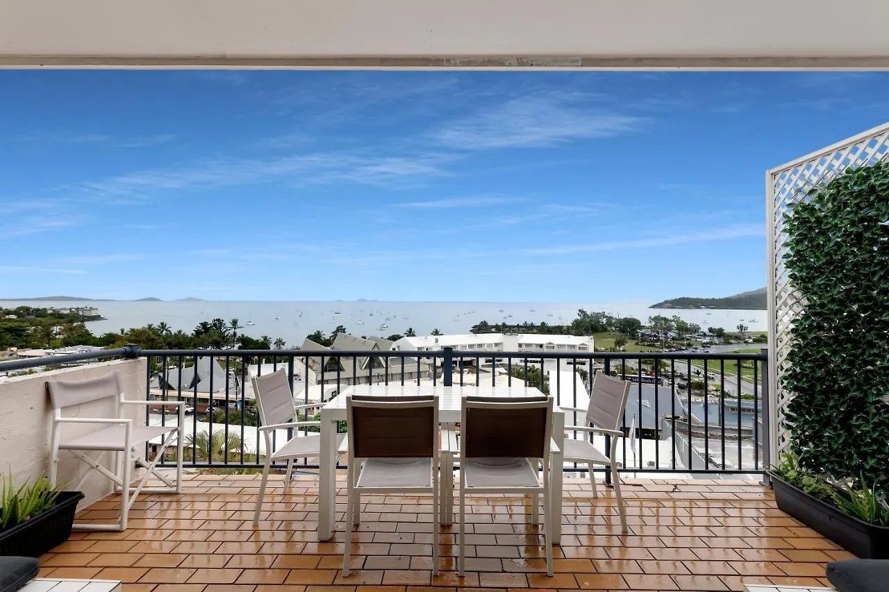 Appartement Ocean Views 16 Pool & Spa Wi-Fi Airlie Beach Australië