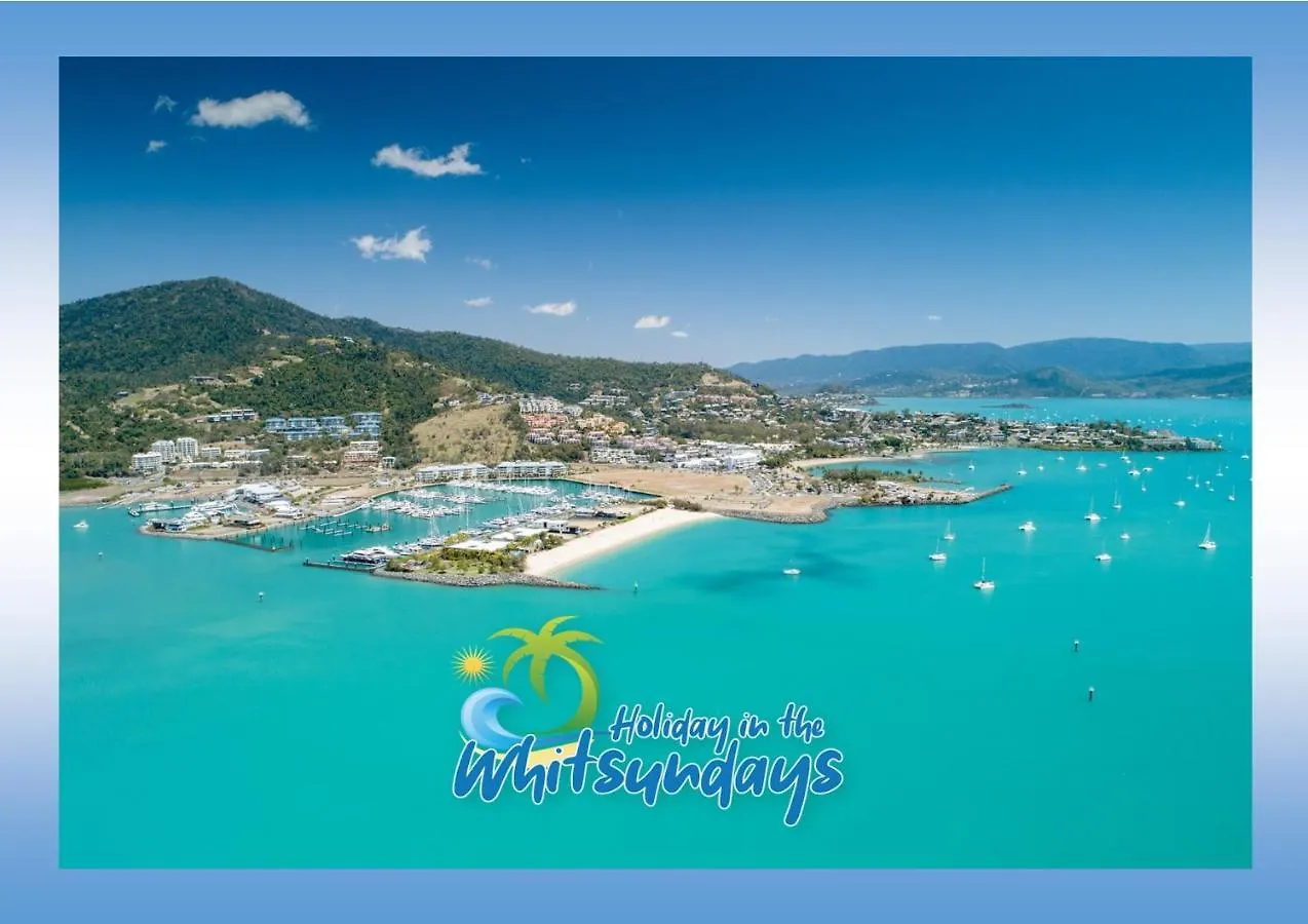 Ocean Views 16 Pool & Spa Wi-Fi Airlie Beach 0*,  Australië