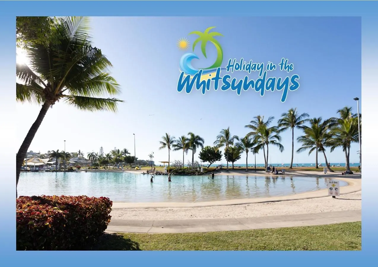 Ocean Views 16 Pool & Spa Wi-Fi Airlie Beach Appartement