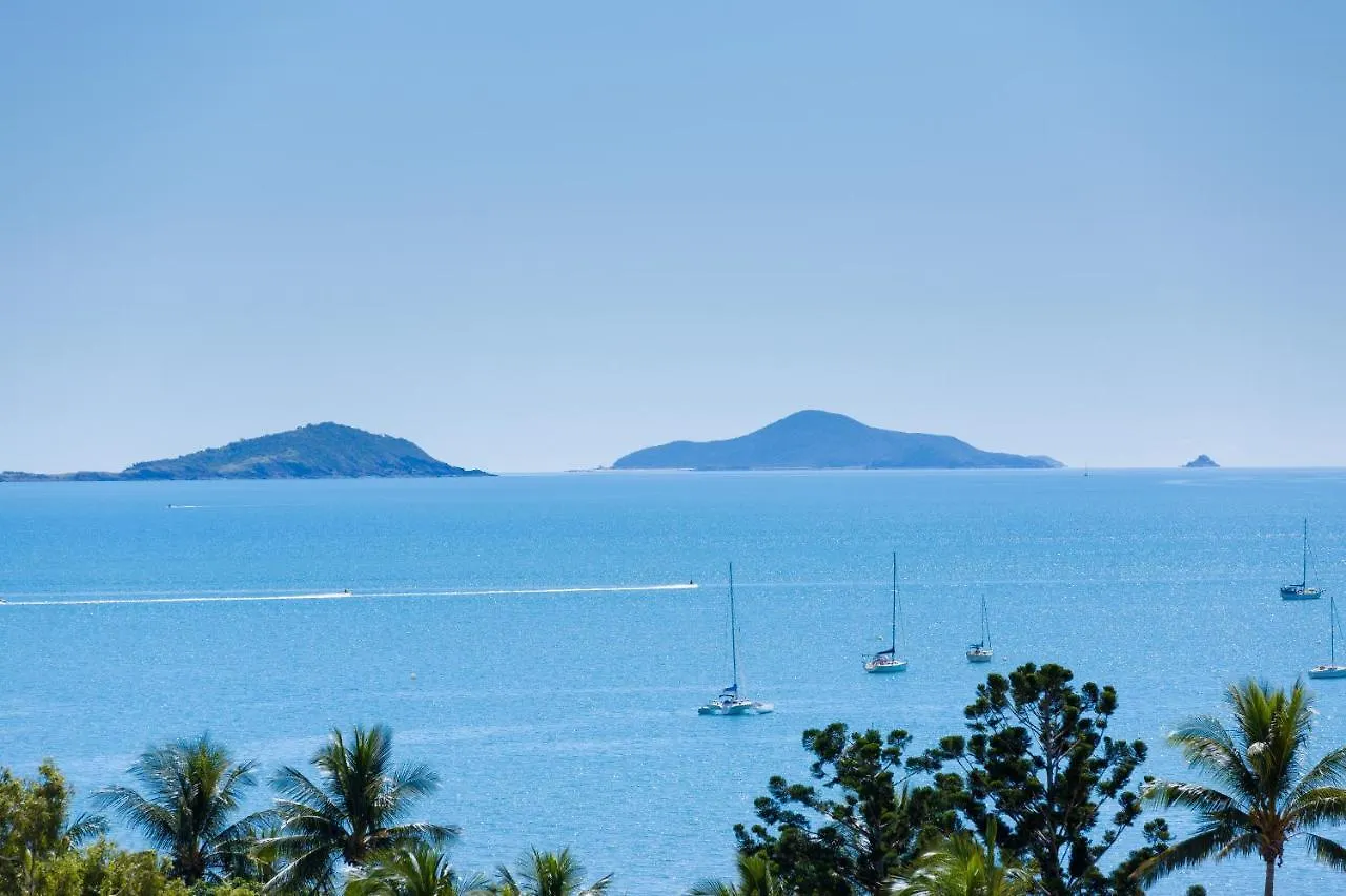 Appartement Ocean Views 16 Pool & Spa Wi-Fi Airlie Beach Australië