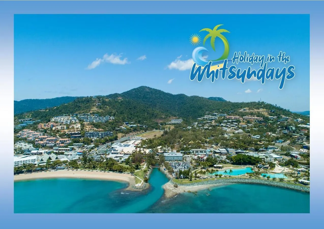 Ocean Views 16 Pool & Spa Wi-Fi Airlie Beach Appartement