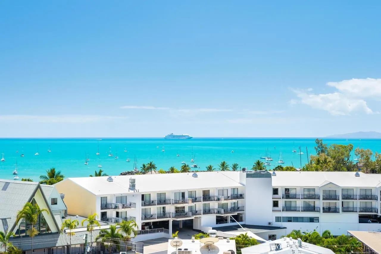 Ocean Views 16 Pool & Spa Wi-Fi Airlie Beach Appartement