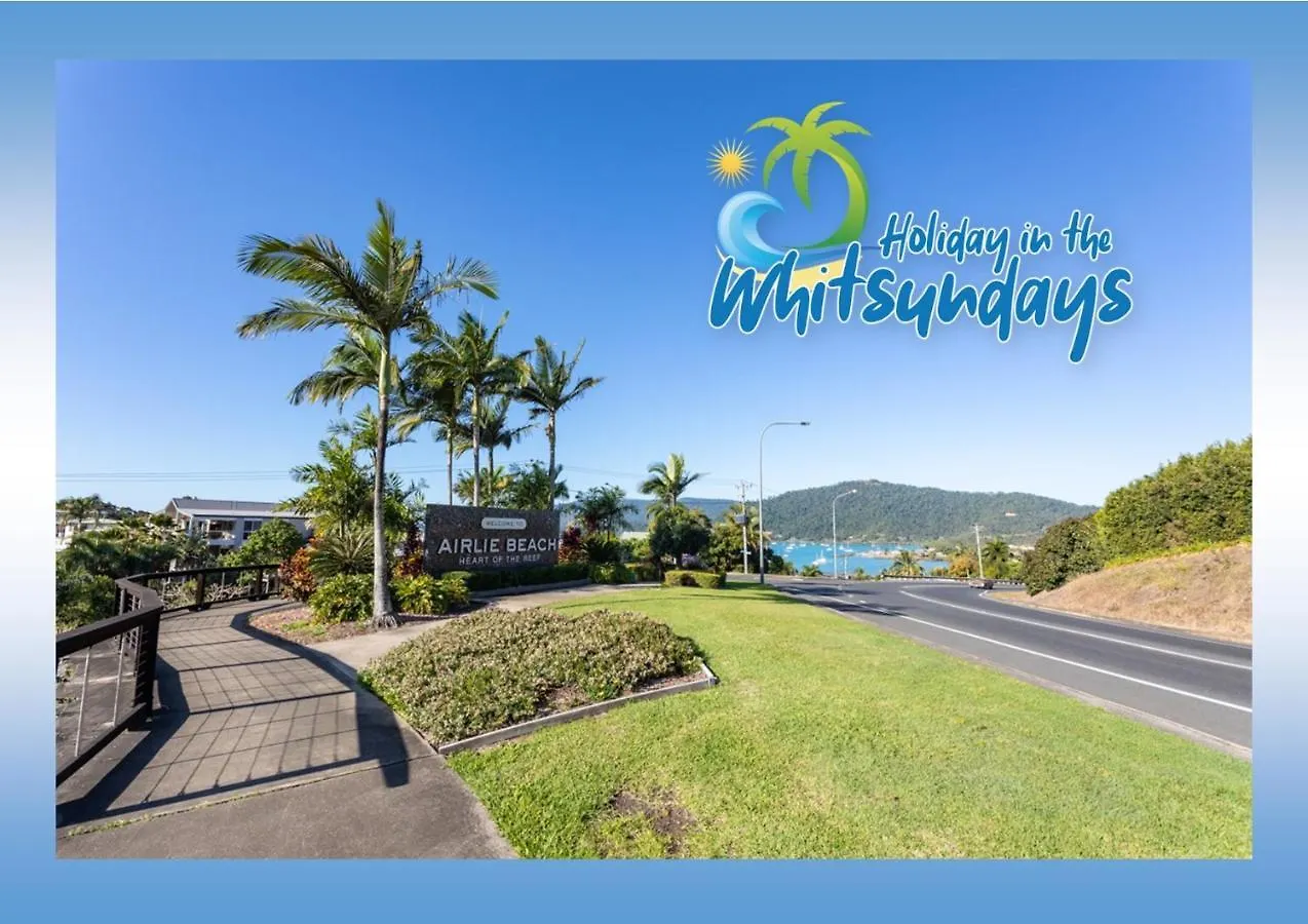 Ocean Views 16 Pool & Spa Wi-Fi Airlie Beach 0*,  Australië